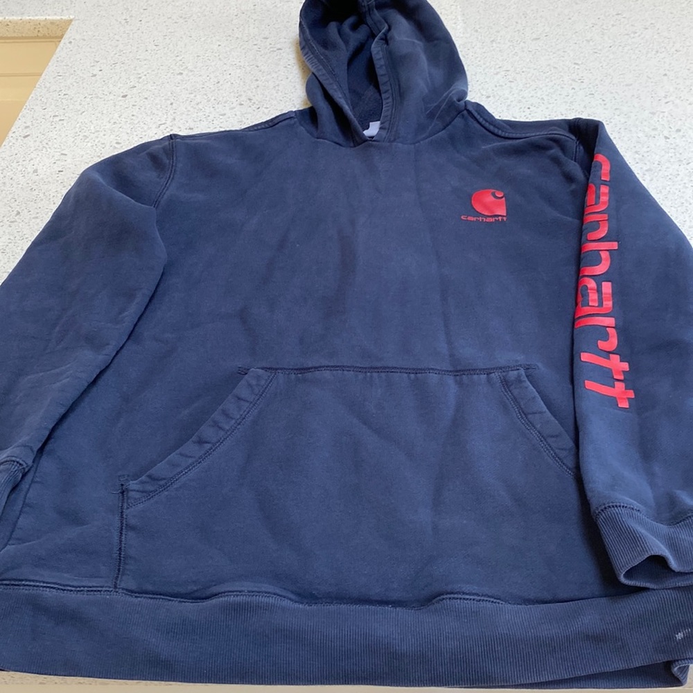 Carhartt- hoodie sweatshirt